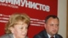 Igor Dodon și Zinaida Greceanii
