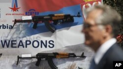 Sa sajma u Beogradu, juni 2011.