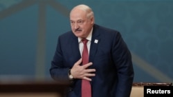 Александр Лукашенко, президенти худкомаи Белорус