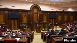 Заседание Национального собрания Армении (архив)