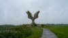 Jasenovac spomenik (Cvet od kamena), Memorijalni park Jasenovac, Bogdan Bogdanović, (1922 - 2010)