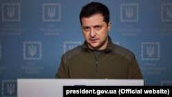 Ukrajinski predsjednik Volodimir Zelenski 