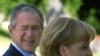 Američki predsjednik George W. Bush i njemački kancelar Angela Merkel