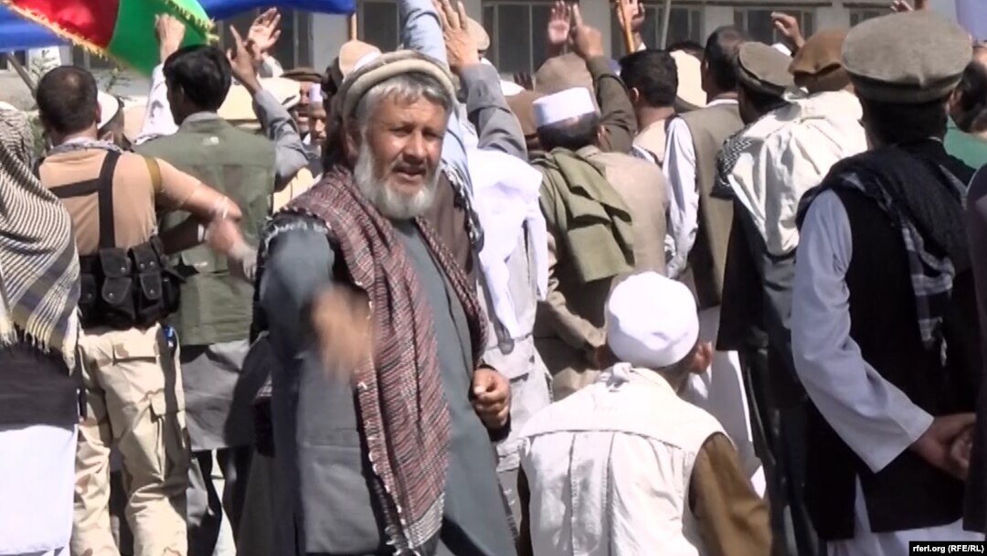 اعتراض شماری از متقاعدین - عکس از آرشیف