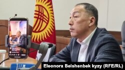 Энергетика министри Доскул Бекмурзаев маалымат жыйынында. 25-январь, 2022-жыл.
