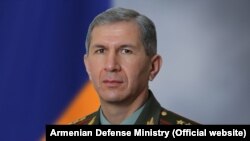 ARMENIA -- Colonel-General Onik Gasparian.