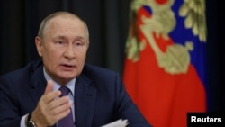 Лично Владимир Путин ще обяви присъединяването на окупираните територии от Украйна дни преди рождения си ден