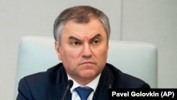 Председатель Госдумы РФ Вячеслав Володин (архив)