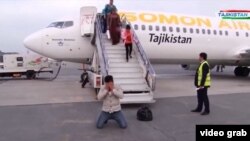 Дилшод Ҷӯраев, сокини шаҳри Душанбе ба гуфтаи мақомот аз Ироқ баргашт. Акс аз соли 2018