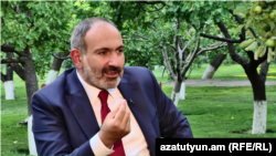 Վարչապետ Նիկոլ Փաշինյանը հարցազրույց է տալիս «Ազատությանը», 17-ը հուլիսի, 2019թ․