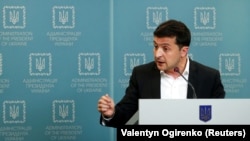 Президентът на Украйна Володимир Зеленски