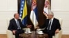 Sulejman Tihić i Boris Tadić, 15. jun 2010. Foto: Saša Čolić