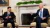 Президент Украины Владимир Зеленский (слева) и президент США Джо Байден в Белом доме. Вашингтон, 1 сентября 2021 года