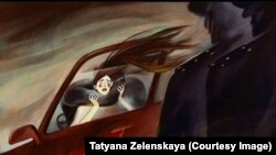 Кыргызстанда ала качуунун айынан кыздардын өмүрү кыйылган учурлар катталган. Татьяна Зеленская тарткан сүрөт. 8-апрель, 2021-жыл.