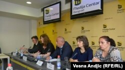 Konferencija za novinare na Međunarodni dan nestalih, Beograd, 30. avgust 2013.