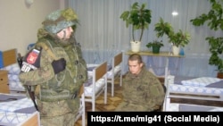 Рамил Шәмсетдинов хезмәттәшләренә атканнан соң