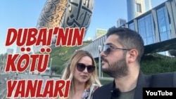 Mert Kok és Belgin Kok a dubaji életüket bemutató videók egyikében