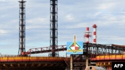 Агульны выгляд калійных шахтаў "Беларуськалія" каля Салігорска, архіўнае фота.