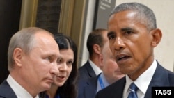 Susret potrajao duže no što je predviđeno, Vladimir Putin i Barack Obama na marginama G20 u Hangžuu, 5. septembra 2016.
