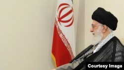 آیت الله علی خامنه ای رهبر ارشد ایران