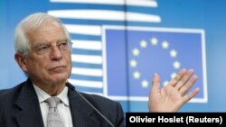 Верховный представитель Евросоюза по иностранным делам и политике безопасности Жозеп Боррель