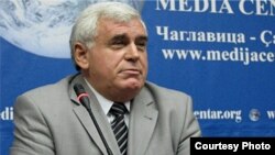 Azem Vlasi. Foto: www.medijacentar.org