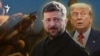 Президент Украины Владимир Зеленский и президент США Дональд Трамп. Коллаж