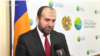 Armenia -- Environment Minister Erik Grigorian speaks to RFE/RL, Yerevan, December 25, 2019.