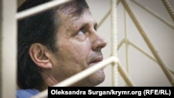 Володимир Балух продовжує безстрокове голодування, яке він оголосив 19 березня 2018 року
