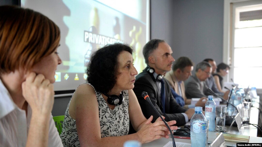 Sa prezentacije istraživanja, Beograd, 21 juni 2017.