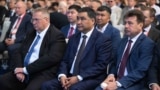 Чолпон-Ата шаарында кыргыз-орус экономикалык форумунун катышуучулары