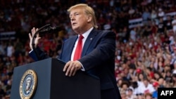Presidenti i Shteteve të Bashkuara, Donald Trump