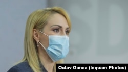 România, primarul general al Capitalei, Gabriela Firea