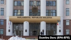 Clădirea Parlamentului de la Chișinău
