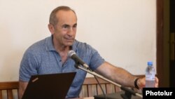 Бывший президент Армении Роберт Кочарян