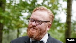 Депутат Госдумы Виталий Милонов