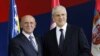 Sulejman Tihić i Boris Tadić, 15. jun 2010. Foto: Saša Čolić