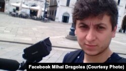 Mihai Dragolea a depus plângere penală la București pentru ca ancheta să demareze de aici.