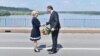 Najava novih odnosa: Predsednica Hrvatske Kolinda Grabar-Kitarović i premijer Srbije Aleksandar Vučić