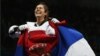 Milica Mandić na Olimpijadi u Londonu