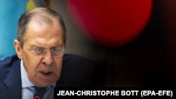 Министр иностранных дел России Сергей Лавров (архив)
