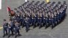 Парадны разлік 5-й асобнай брыгады спэцыяльнага прызначэньня Ўзброеных сілаў Рэспублікі Беларусь. Масква, 9 траўня 2025 году