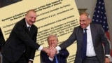 Раҳбарони Озарбойҷону Арманистон дар Кохи Сафед дар ҳузури раисҷумҳури Амрико Доналд Трамп созиши сулҳро имзо карданд