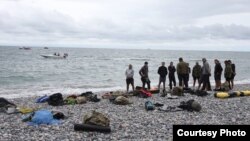 В официальном сообщение Минобороны Грузии говорится, что продолжение операции по поиску военнослужащих не даст результатов