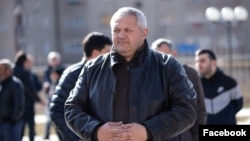 Бывший мэр Ванадзора Мамикон Асланян 