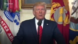 Deklarata e Trumpit për vrasjen e liderit të IS-it