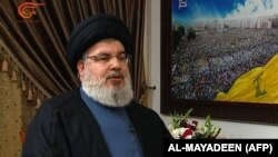 حسن نصرالله، رهبر گروه حزبالله لبنان