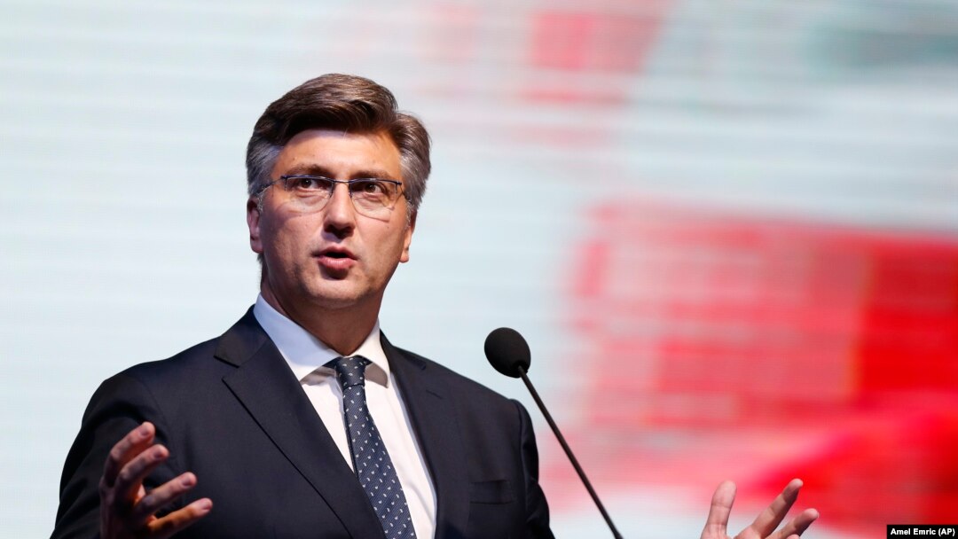 Andrej Plenković, premijer Hrvatske