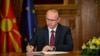 Претседателот на Собранието, Африм Гаши, ги распиша осмите по ред локални избори во Северна Македонија, 9 август 2025 г.
