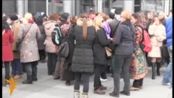 Beograd: Gužva ispred JDP-a